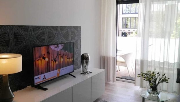 Apartment Deluxe on the Beach of Rewal - Foto 5, Sala de estar