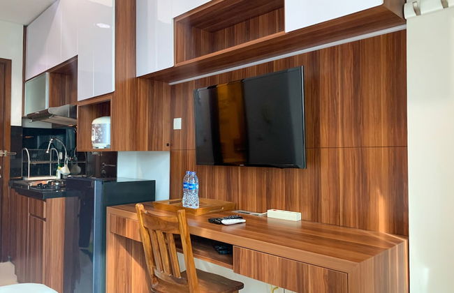 Modern And Comfort Studio Room Apartment At Capitol Park Residence - Foto 4