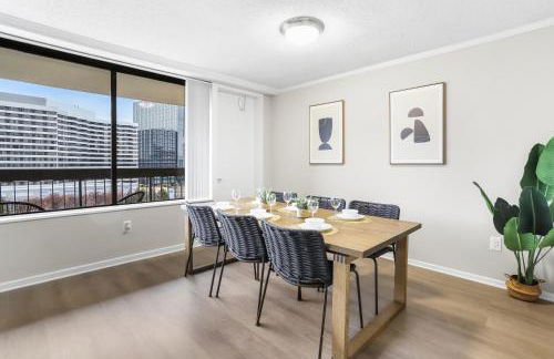 Modern Apt in Crystal City Near the Airport - Foto 15