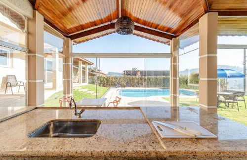 Refúgio com piscina, lareira e conforto, 1h de SP - Photo 54