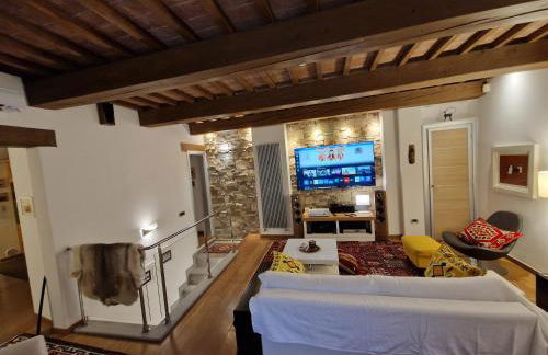 Casa Papalino, con Jacuzzi e vista sulle colline di Vinci - Foto 25