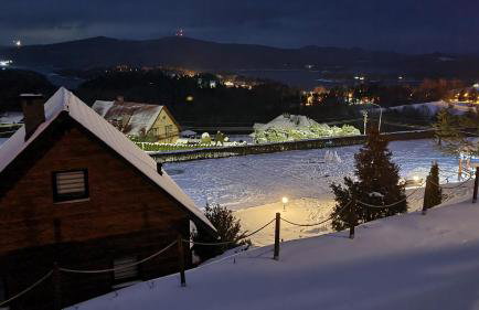 Na Górce - Domki z Widokiem Na Jezioro i Góry - Photo 65
