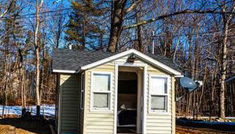Cozy Cabin in a rural setting (#10) In Temple, NH - Foto 3