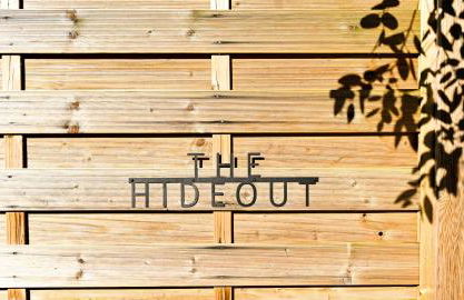 The Hideout - private luxury cabin near the sea with garden area, sea views and parking - Foto 21