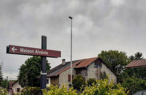 Le Nid du Chat Noir - Gîte La Maison Alvéole - Foto 27