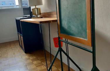 2P calme - climatisation - 70m du métro M4 Barbara - 4 pers maximum - Foto 27