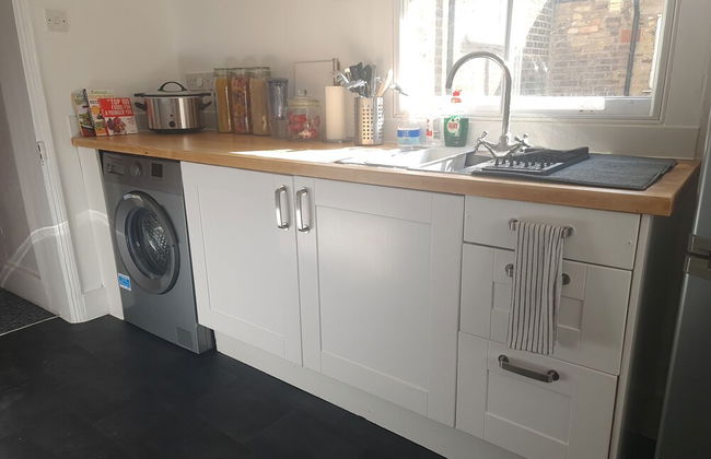 Lovely Large London Apartment, Near Stratford - Foto 16