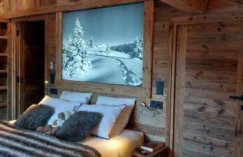 L'Échappée - Chalet d'exception avec sauna, 7 chambres 7 salles de bain, terrasses, jardin et vues sublimes, skiroom, proche télécabine - Foto 64