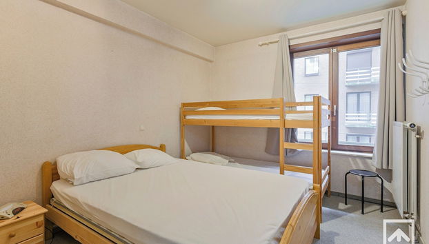 Seasight Apartment in Blankenberge - Foto 2, Habitación