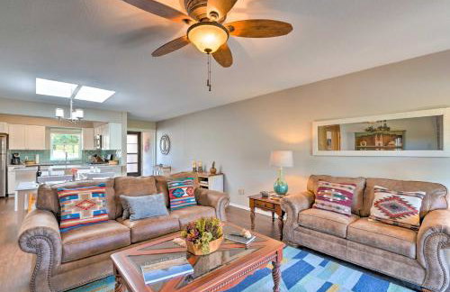 Bright Ruidoso Condo w/ Deck & Golf Course Views! - Foto 5