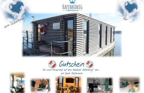 Hausboot Hafenkönig Lübeck - Foto 26