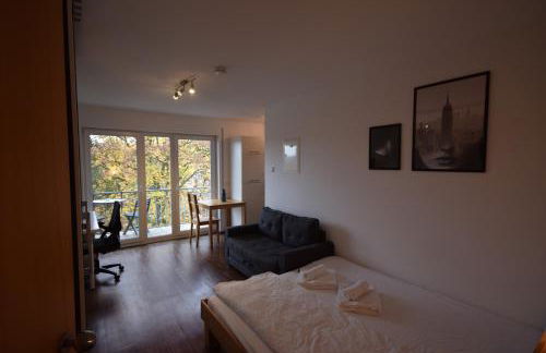 Nestwerk Komfort R23-13 - Balkon, Arbeitsplatz & Hochschulnähe - Foto 1