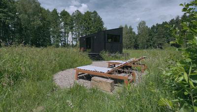 Bento Houses Domki w lesie, cisza pod Warszawą - Foto 3, Garden, Garden view