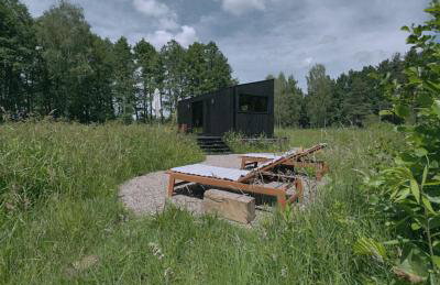 Bento Houses Domki w lesie, cisza pod Warszawą - Foto 3