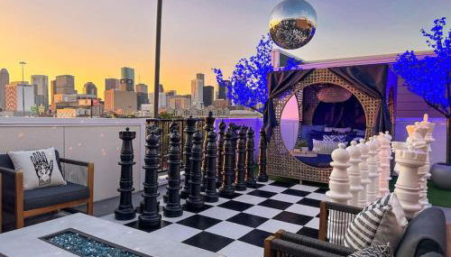 The Oasis Checkmate Stunning Rooftop with Views - Foto 2, sunbed