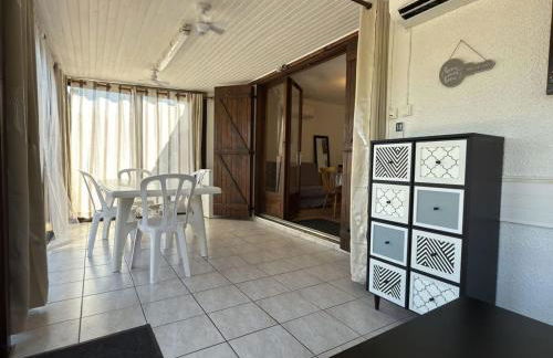 Petit pavillon pour 8 personnes dans une résidence avec piscine - Foto 9