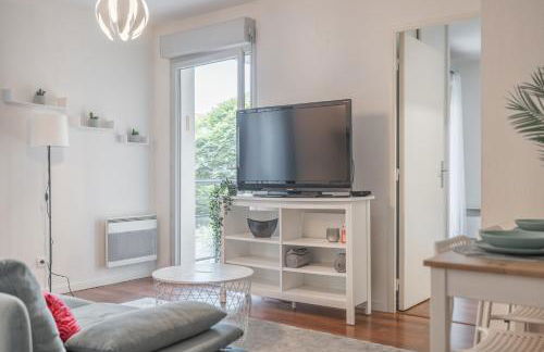 Le Rev'touch-Airbus - Apt 1 chambre avec balcon et parking gratuit - Photo 16