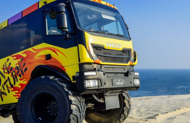 Doha Desert Monster Bus Tour - Photo 1