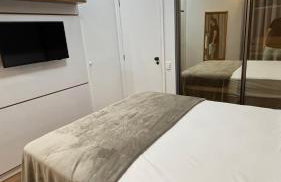 Flat Premium -Acesso a pé ao shopping Center vale - Edifício Summit (Ar condicionado) - Foto 10