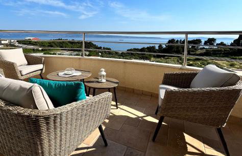 SKY - beautiful rooftop apartment with shared pool - Foto 2