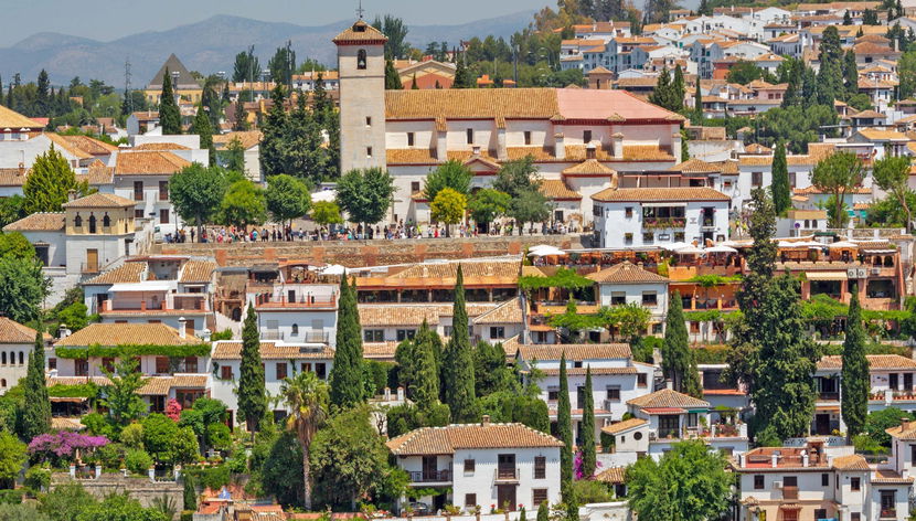Free tour pela Granada do Al Ándalus