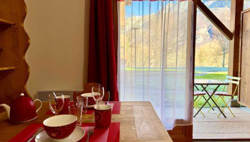 Le Studio Savoyard - Foto 5, Garden view