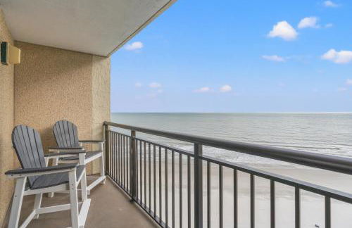 Modern Oceanfront 1 Bedroom Condo, Prime Location, Stunning Views at Beach Cove Resort - Foto 6