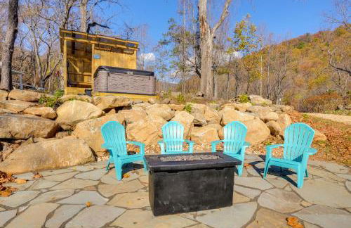 Stoney Creek Cottage Waterfront Hot Tub, Fire Pit - Foto 32