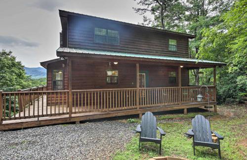 Rustic Young Harris Cabin with Fire Pit and Views - Foto 39