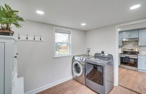 Walk to Leesburg Historic District Family Retreat - Foto 11