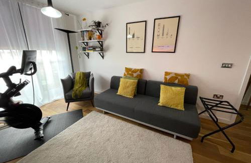 Peloton Organic Health Apartment in Angel, Old Street, Islington - Foto 40