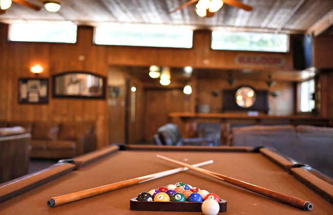 Son's Rio Cibolo - Glamping Cabin H - Foto 32