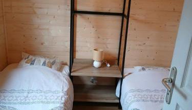 Chalet PRIMEVERE- Camping Fraiteux 3 étoiles - Foto 5