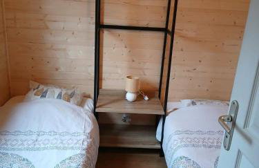 Chalet PRIMEVERE- Camping Fraiteux 3 étoiles - Foto 5