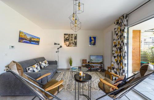 Le Green Garden - Rez de jardin ensoleillé à quelques pas du lac - Photo 13