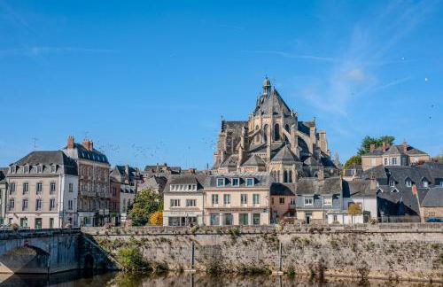 Le Cocon du Douanier - Séjour pro, calme et cosy - Foto 20