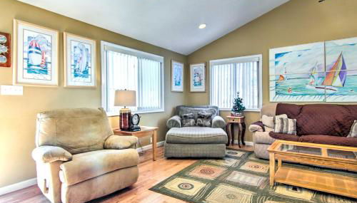 9 Mi to Ocean City Beaches Retreat with Patio - Foto 5