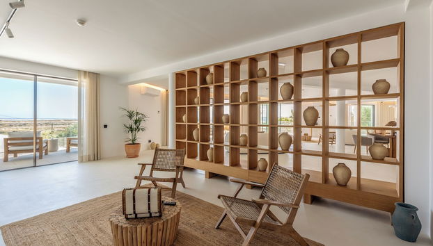 Sala de estar do lobby