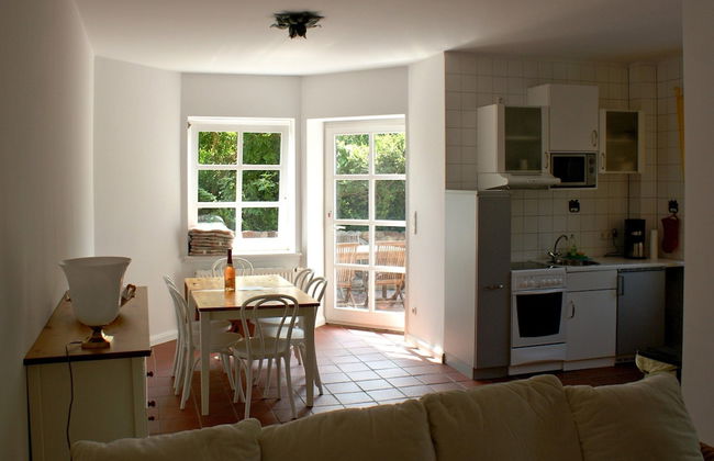 Wohnung in Semlow mit Garten und Terrasse - Foto 4