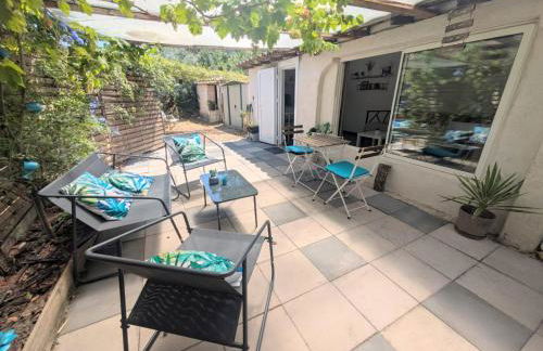 Studio avec Jardin privé au calme Proche Cassis & Marseille - Foto 10