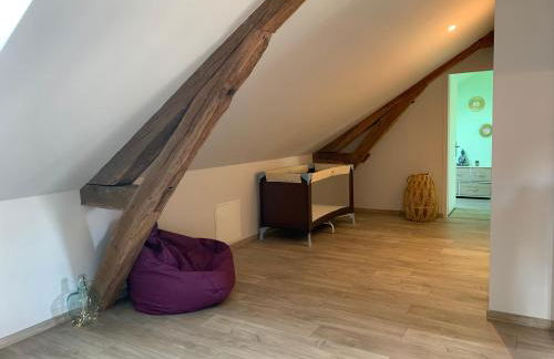 "Le 35" Maison rénovée avec jardin proche centre - Foto 17