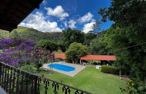 Casa em Friburgo com piscina, lareira suíte & quarto ATENCAO SABADO DIA 18 DE ABRIL TERA FESTA NA CHACARA - Foto 20