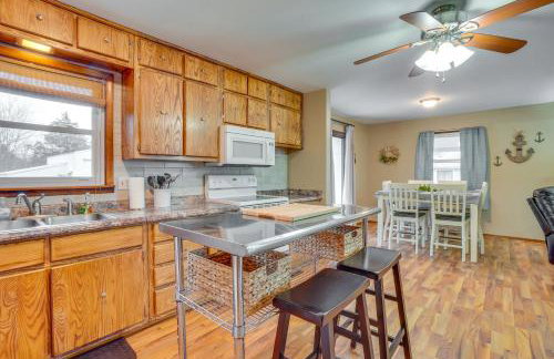 Shell Knob Home with Fire Pit, Near Table Rock Lake! - Foto 7