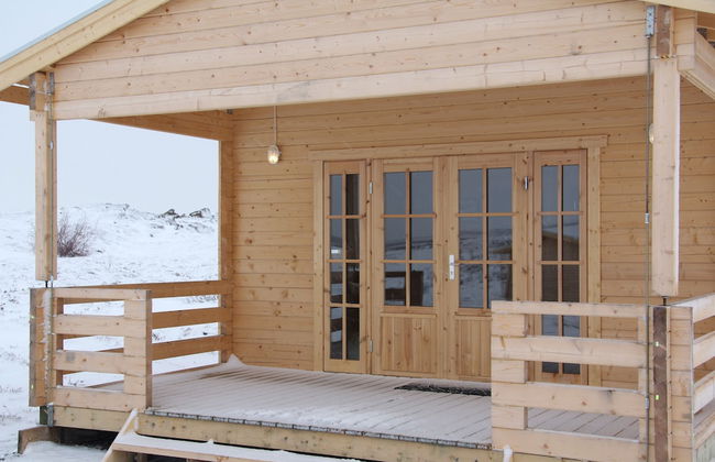 Skarðás Country Cabins - Foto 23