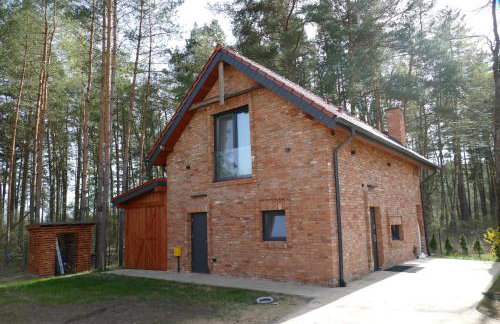 Ceglany Domek z jacuzzi, nad jeziorem, przy lesie - Foto 12