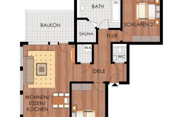 Havel-Spitze Ferienwohnungen - Foto 6