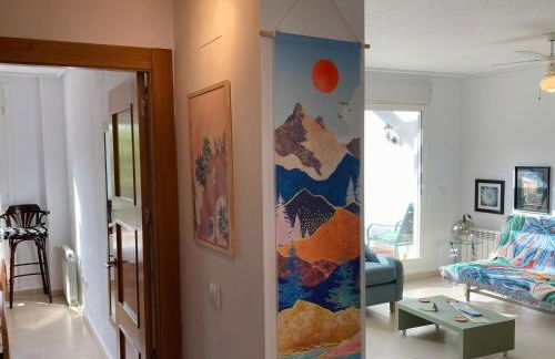 Arty Apartment - La Torre Golf Resort - Foto 3