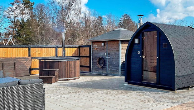 Holiday Home in Sæby - Foto 3, Sauna