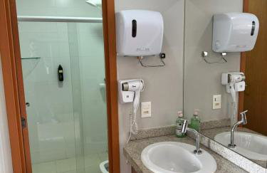 1Q Alto Padrão Aeroporto Completo Novo Praia Jardim Camburi - Foto 28