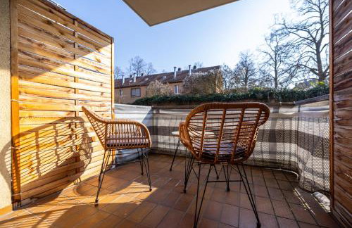 Nette Apartments mit Terrasse - Foto 27